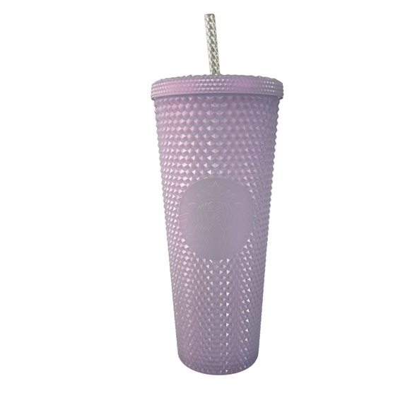 Starbucks Other - Starbucks Lilac Lavender Holiday 2021 Icy Bling Venti Cold Studded Tumbler